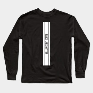 Black Lives Matter Long Sleeve T-Shirt